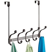 iDesign York Metal 5-Hook only $8.63