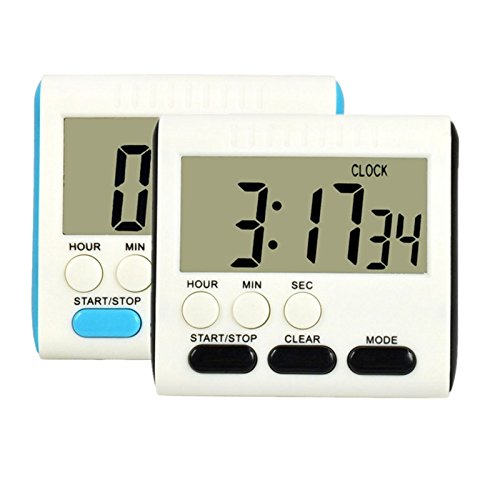23 Best Digital Kitchen Timer Clocks