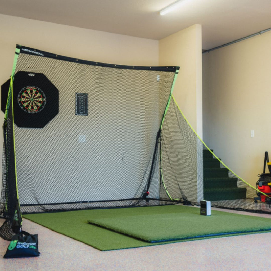 Outfitting a Winter Rebuild – The Indoor Golf Setup