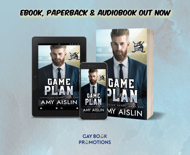 New Release-Review & Excerpt: GAME PLAN by Amy Aislin (Vancouver Orcas #1) - Includes Giveaway!