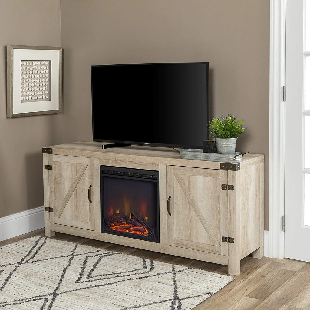 Stay Warm and Cozy All Winter Long With Stylish Indoor Fireplaces