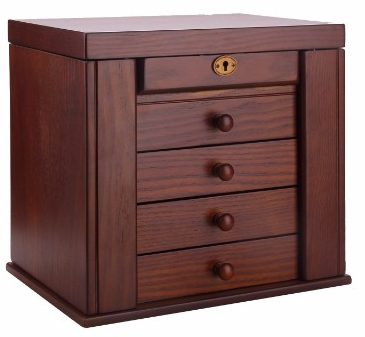 Top 7 Best Wooden Jewelry Boxes In 2021 Review