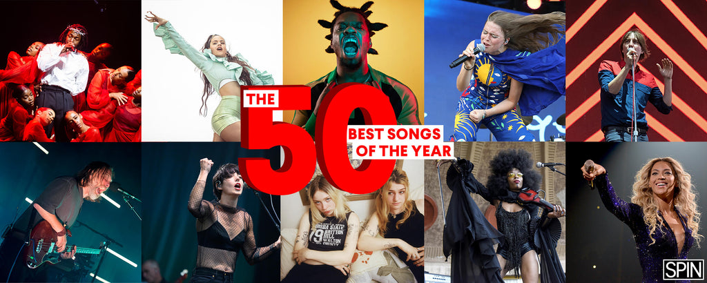 The 50 Best Songs of the Year