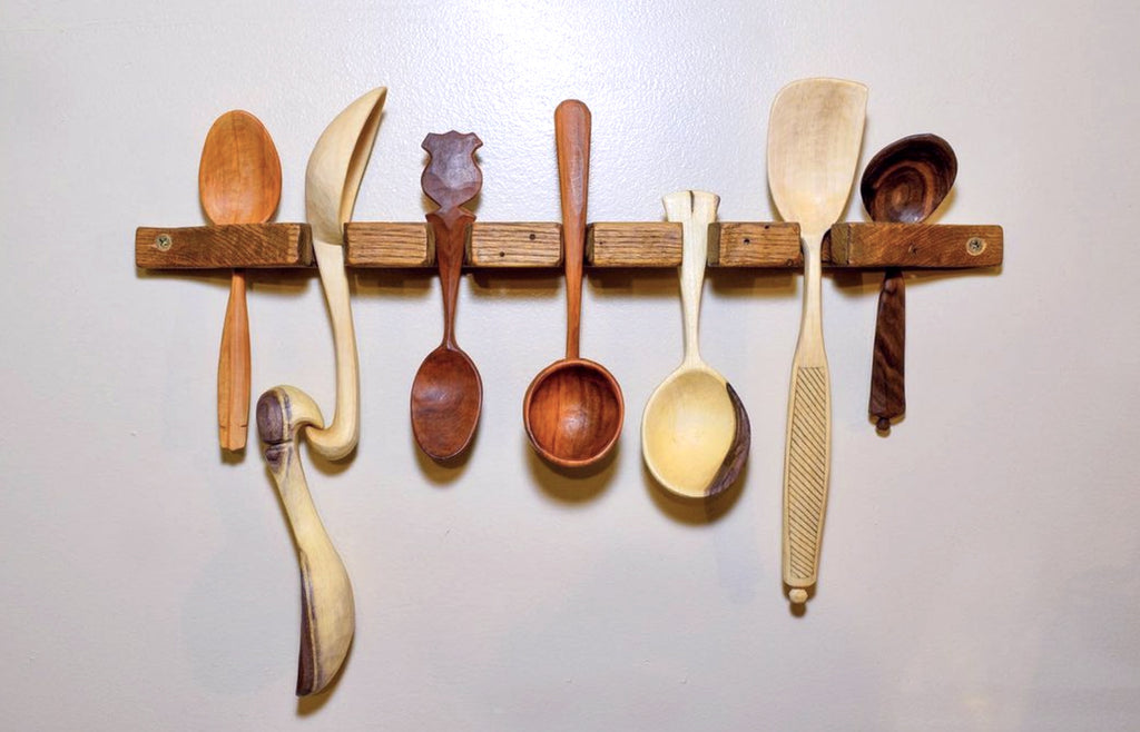 An Interview with Greenwood Spoon Carver Tad Kepley