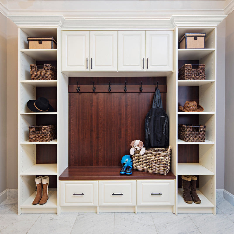 How To Revamp Your Mudroom For Spring