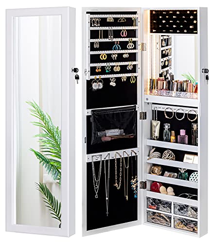 21 Greatest Jewelry Armoire Wall Mounts