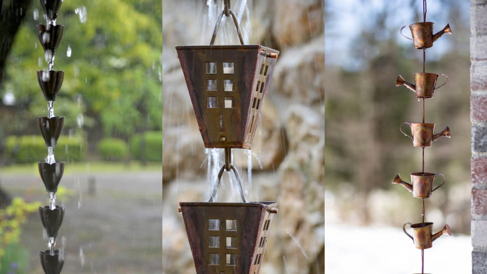 Everything you need to know about rain chains