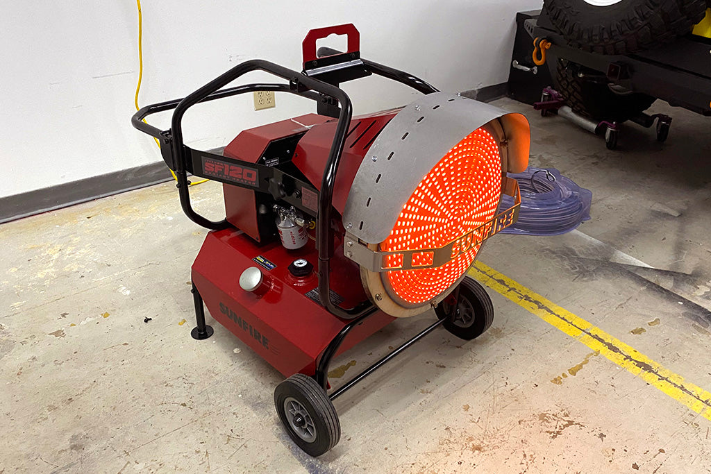 SunFire SF120 Radiant Portable Diesel Heater