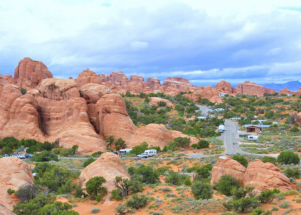 Where to Camp and Glamp in Moab