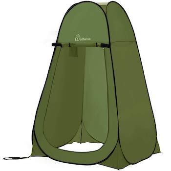 The Best Shower Tents For Camping