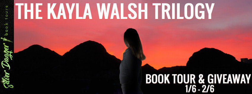 a dangerous journey to bring a killer to justice - Kayla Walsh Trilogy  by Karen Randau