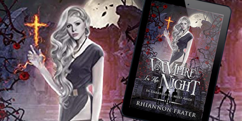 Vampire In The Night by Rhiannon Frater