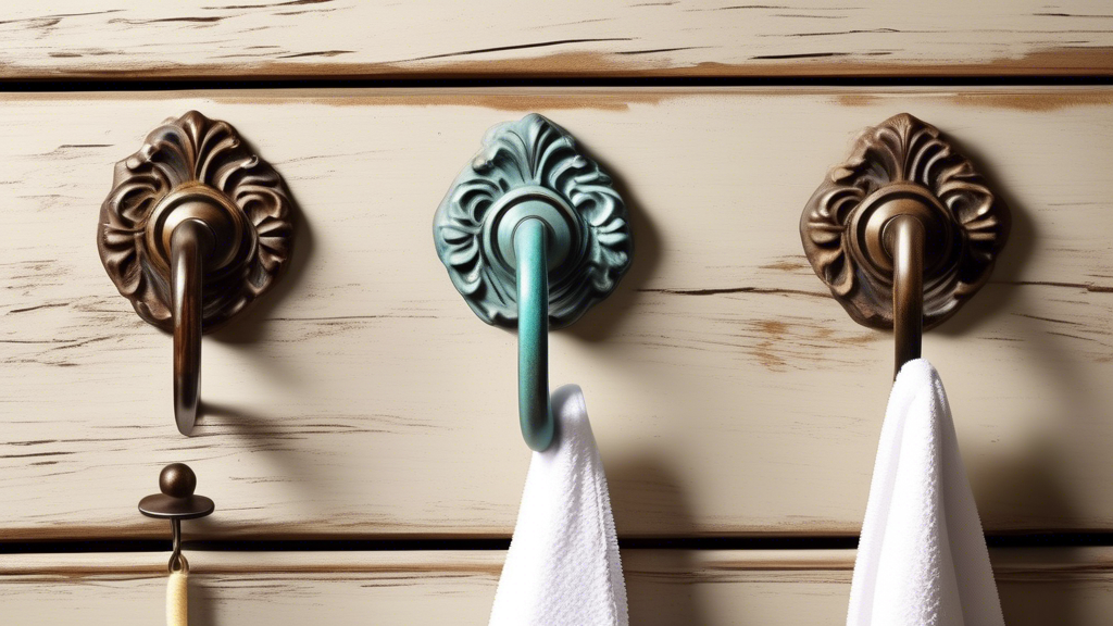 Antique Towel Hooks: A Timeless Charm