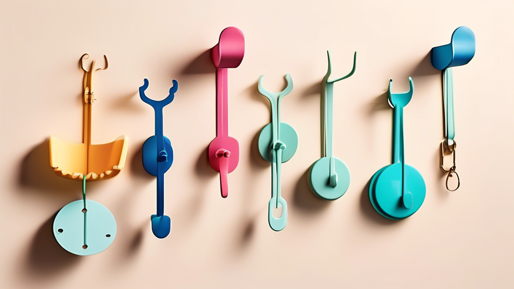 Adhesive Wall Hooks: Practical and Stylish Home Solutions