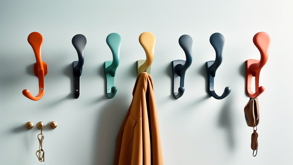 Top Coat Hooks for Organization and Style