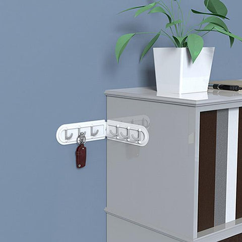 Multifunctional Corner Kitchen Strong Seamless Wall Hooks Sucker Hook Bathroom Wall Hook Door Hook