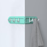 Multifunctional Corner Kitchen Strong Seamless Wall Hooks Sucker Hook Bathroom Wall Hook Door Hook